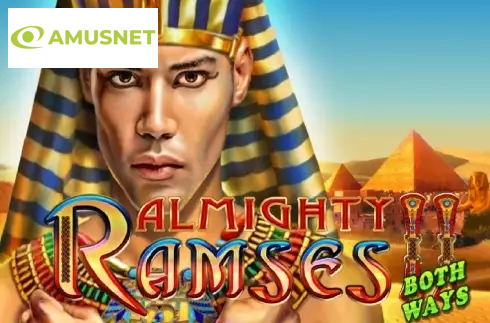 Almighty Ramses II both ways